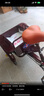 飛鴿 FG FLYING PIGEON飛鴿三輪車?yán)先诵⌒托蓍e家用買菜人力自行腳踏車?yán)夏昴_蹬代步車 20寸小斗款酒紅色+正新輪胎 曬單實(shí)拍圖