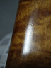 臨寶得樂(lè )金絲楠木枕頭頸椎枕護頸枕枕獨木制作水波紋老料紅木涼枕 單個(gè)紋理隨機 曬單實(shí)拍圖