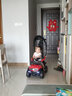 babypure shine新款小奔馳兒童電動(dòng)四輪車(chē)帶遙控帶推把男女寶寶玩具車(chē)1-4歲可玩 烈焰紅全功能舒適皮座遮陽(yáng)斗篷 曬單實(shí)拍圖