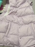 坦博爾達(dá)人推薦羽絨服女立領(lǐng)馬甲輕薄百搭時(shí)尚秋冬外套TD238006 江南灰 165/88A 曬單實(shí)拍圖