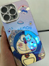 圣圖朗高級(jí)感藍(lán)光叮當(dāng)貓iphone15新款蘋果16手機(jī)殼13可愛(ài)情侶14promax卡通女Mate60帶鏡頭膜12華為11全包 閃粉鏡頭膜 點(diǎn)鉆吐舌頭叮當(dāng)貓-粉色 iPhone 15 Pro Max 曬單實(shí)拍圖
