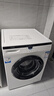 統帥出品10公斤滾筒全自動(dòng)家用變頻一級能效大容量洗衣機 海爾出品Leader-10KG單洗白 曬單實(shí)拍圖