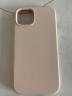 ESCASE iPhone 13手机壳苹果13保护套液态硅胶全包防摔防滑不沾指纹加绒网红男女款6.1英寸芭比粉 实拍图