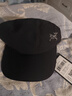 始祖鳥(niǎo)（ARC'TERYX）Calvus Cap 男女戶(hù)外登山速干帽防水透氣鴨舌帽棒球帽 運動(dòng)遮陽(yáng)帽 Black黑色 L/XL適合頭圍58-60 曬單實(shí)拍圖