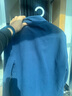 迪卡儂（DECATHLON）搖粒絨外套抓絨衣男保暖戶(hù)外運動(dòng)加厚秋絨衣沖鋒衣內膽 男款-全拉鏈-藍色 L 曬單實(shí)拍圖