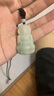 鳳禧珠寶天然翡翠觀音吊墜玉觀音玉墜男士款玉佩玉石項鏈生日禮物實用 曬單實拍圖