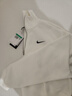 耐克（NIKE）女運動(dòng)服冬季拉鏈加絨針織衛衣暢享舒適DQ5768-133 帆白 XL 曬單實(shí)拍圖