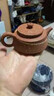 覓陶重慶榮昌陶茶壺純手工粗陶絞泥霸王瓢名家郭紹全四大名陶220cc 粗陶 曬單實(shí)拍圖
