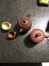 鮑鼎泰紫砂杯品茗杯手工功夫主人杯老紫泥小茶杯功夫茶具 單杯 留香（老紫泥） 曬單實(shí)拍圖