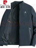 皮爾卡丹（pierre cardin）2025新款中老年男夾克爸爸秋裝外套春秋季40加大加肥50歲休閑上衣 HX-2116藏青 175/L 適合110-130斤 曬單實(shí)拍圖