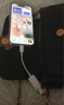 aprilbuyUSB-C轉閃電轉換器lightning轉typec適用蘋(píng)果17耳機轉接頭充電二合一ipadpro有線(xiàn)耳機轉換頭插電腦 【耳機用】lightning耳機轉typec音頻款 曬單實(shí)拍圖
