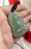 黛菲曼和田玉觀(guān)音頭吊墜男真玉細料雙面精雕觀(guān)音菩薩玉墜和田玉掛件 精雕和田玉觀(guān)音 曬單實(shí)拍圖