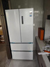 美的（Midea）508升法式多門(mén)四開(kāi)門(mén)一級能效雙系統雙循環(huán)除菌凈味國家補貼20%家用冰箱大容量BCD-508WTPZM(E)白 曬單實(shí)拍圖