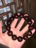 秦庭瀾境 QINTINLANJIN印度小葉紫檀手串爆滿(mǎn)金星25mm佛珠男士文玩手鏈送禮老料送老公 老料天然爆滿(mǎn)金星25mm*10顆 曬單實(shí)拍圖