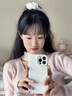派派咪適用蘋(píng)果16promax新款手機殼iPhone15Pro液態(tài)硅膠Max防摔保護套14超薄女13/12鏡頭全包男高級感殼 【古董白】霧感液態(tài)丨軟糯親膚丨清爽無(wú)紋丨三重防護 iPhone16pro【 曬單實(shí)拍圖