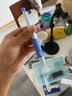 貓?zhí)?正姿中性筆小學(xué)生矯正握資帶握筆器糾正筆0.5mm速干黑色水筆軟膠筆握考試刷題筆練字筆開學(xué)文具 無環(huán) 藍(lán) 曬單實(shí)拍圖