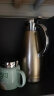 美厨（maxcook）保温壶 304不锈钢真空热水壶保温瓶暖壶咖啡壶2.0L香槟金色MCB395 实拍图