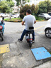 賓瑞迷你電動(dòng)車小型折疊代步車女士滑板車成人迷你電瓶車親子代步車子 36V蓄電單座可騎行【30-35km】 曬單實(shí)拍圖
