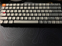 keychron K3PRO蓝牙无线矮轴超薄机械键盘背光 小84键有线双模Mac系统外接iPad平板矮轴笔记本键盘 K3Pro-A2PZ白色-白光版-铝盖青轴 实拍图