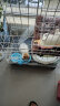 兴达万宠（xingda wanchong）猫笼加粗可折叠猫笼子大号家用猫别墅猫舍猫窝猫咪用品 白色 600#三层 实拍图