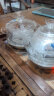 金灶（KAMJOVE） 全智能系列玻璃煮水壶玻璃消毒锅原装配件【非整套产品】 H7/8/9/10煮水壶（不含盖） 实拍图