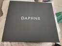 達芙妮（DAPHNE）七夕雪地靴女冬季新款中筒靴厚底東北戶外抗寒防滑冬款加絨棉靴 米色 加絨 跟高6cm 38 (240mm) 標準碼 曬單實拍圖