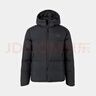 阿迪達(dá)斯 （adidas）羽絨服男裝秋冬運(yùn)動服保暖連帽男士夾克外套 JV6187 M  曬單實(shí)拍圖