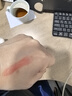 柳絲木（Ositree）淡彩有色潤唇膏 滋潤保濕補水不易沾杯不易掉色防干裂好氣色女生 緋紅胭脂 曬單實拍圖