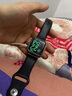 原裝國行蘋果手表二手apple watch9 series8智能運動iwatch7代6/SE情侶新款 S8/GPS款/黑色 95新40/41mm 送磁力充電線 曬單實拍圖
