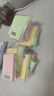 晨光便利貼彩色小條便簽貼紙四色易事貼學(xué)生用記事貼便簽外賣(mài)留言本辦公用品記事貼可撕粘性強(qiáng)高顏值小本子 四尺寸混搭/大中小迷你各1包/共4包 曬單實(shí)拍圖