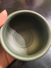 云禪尚陶宜興原礦紫砂杯全手工刻繪沁園春雪品茗杯單杯功夫茶杯茶盞主人杯 沁園春·雪主人杯 約180CC 曬單實(shí)拍圖