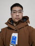 君羽戶外羽絨服男中長款800蓬白鵝絨連帽加厚防水鵝絨服G52177 焦糖色 L （推薦141-155斤） 曬單實(shí)拍圖