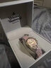 薇薇安·威斯特伍德（Vivienne Westwood）西太后小金表手表女士皮帶生日送女生禮物學(xué)生 櫻花粉鏤空土星 VV006PKPK 32mm 曬單實(shí)拍圖