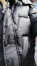 皮爾卡丹連帽晉江羽絨服女中長(cháng)款2026冬季新款小個(gè)子小香風(fēng)九江羽絨外套 黑色 XL 建議【100-110斤】 尺碼偏小 曬單實(shí)拍圖