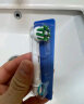 欧乐B电动牙刷头 成人多角度清洁型3支装 EB50-3 适配成人D/P/Pro系列圆头牙刷 标准型软毛智能牙刷刷头 实拍图