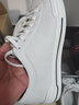 金利來(lái)（Goldlion）男鞋2026年春季款小白鞋男時(shí)尚簡(jiǎn)約韓版休閑板鞋白色潮鞋時(shí)尚休閑 白色 37 （歐碼，偏大一碼） 曬單實(shí)拍圖