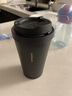 樂(lè )扣樂(lè )扣保溫杯咖啡杯不銹鋼車(chē)載杯便攜大容量彈跳杯學(xué)生男女 元氣彈跳杯黑色400ml 曬單實(shí)拍圖
