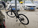 格萊仕颶風(fēng)專業(yè)破風(fēng)公路自行車平把跑車男女式通用24速油壓碟剎變速賽車 武士黑 24速 700Cx40cm 曬單實拍圖