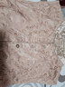 趣仕達新品襯衫假領(lǐng)秋冬蕾絲女士多功能裝飾假領(lǐng)子女百搭假領(lǐng)立領(lǐng)襯衣領(lǐng)高領(lǐng)假衣領(lǐng)子 氣質(zhì)蕾絲(香檳色) 曬單實(shí)拍圖