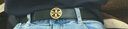 Tory Burch 湯麗柏琦 MILLER金屬皮帶腰帶TB 138935 黑色/金色 001 M  (1010mmx25mm) 曬單實(shí)拍圖