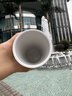 CORKCICLE.酷革陶瓷涂層內(nèi)膽不銹鋼保溫杯保冷保冰水杯 咖啡杯-燕麥色475ml 曬單實(shí)拍圖