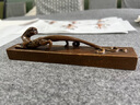 莫尼森（MOREISAN）青銅螭龍鎮(zhèn)尺紫銅仿古紙鎮(zhèn)創(chuàng)意黃銅鎮(zhèn)紙書(shū)法壓紙金屬實(shí)心書(shū)房辦公室送恩師長(zhǎng)輩 曬單實(shí)拍圖