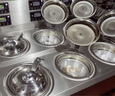 樂創(chuàng)（lecon）廣式煲仔飯機(jī)商用全自動(dòng)煲仔爐柜式電熱大功率多頭錫紙煲仔爐智能錫紙煲砂鍋外賣煲仔飯機(jī) 單層雙排4頭煲仔爐【20煲每小時(shí)】 曬單實(shí)拍圖