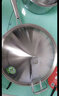 順發(fā)28CM-32CM  熱的衡三層鋼炒鍋304不銹鋼燃氣爐電磁爐通用 30CM 雙柄標(biāo)準(zhǔn)配套 曬單實拍圖