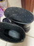 回力雨鞋女时尚户外下雨天防水雨靴水鞋耐磨胶鞋6813黑色高筒36 实拍图