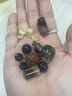 月印百川 DIY隨意搭材料包手串 創(chuàng)意禮物 手工串珠編織手鏈 禮物 小葉紫檀牛骨手串材料包 曬單實拍圖