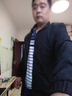 吉普（JEEP）夾克衫外套男士春秋冬季商務(wù)休閑加絨加厚立領(lǐng)短款工作服定制LOGO 黑色(常規) 4XL(180斤以?xún)瓤纱? 曬單實(shí)拍圖