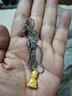 夢(mèng)至尊1.8毫米細(xì)款麻繩項(xiàng)鏈男女款毛衣鏈長(zhǎng)款百搭個(gè)性潮人簡(jiǎn)約嘻哈 1.8毫米八卦麻繩50厘米約6克 曬單實(shí)拍圖