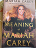 The Meaning of Mariah Carey 英文原版 瑪麗亞·凱莉傳記 Maria 曬單實(shí)拍圖
