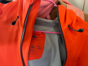 迪卡侬冲锋衣男女户外夹克防风登山防水外套MH500-5116459 实拍图